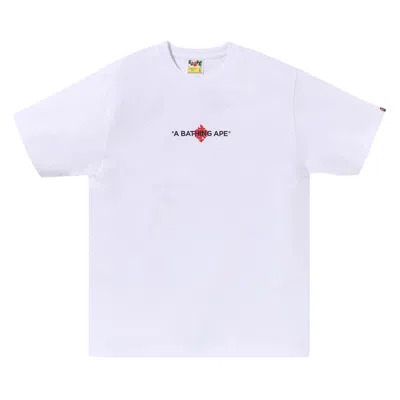 Pre-owned Bape Japanese Fan Tee 'white' | Men's Size Xxl