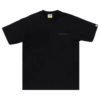 Pre-owned Bape Japanese Tattoo Logo Tee 'black'