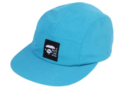Pre-owned Bape Jet Cap In Blue