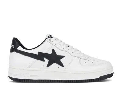 Bape Jjjjound X Sta 'white Navy'