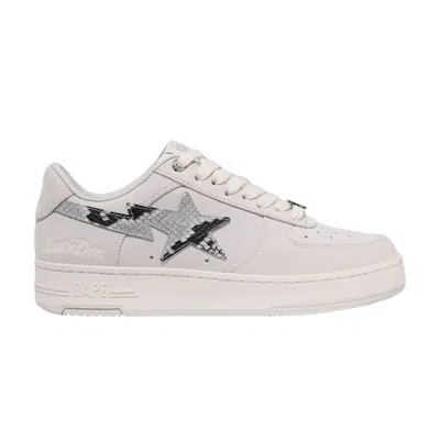 Pre-owned Bape Just Don X Wmns Sta #2 'grey Python' | Women's Size 5 In Gray