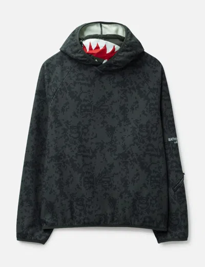 Bape Kazuki Kuraishi Fleece Pullover In Black