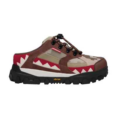 Pre-owned Bape Kazuki Kuraishi X  Show Clog Sta M2 'beige' | Cream | Men's Size 9 In White