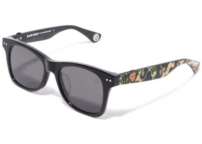 Pre-owned Bape Kids 16 Sunglasses In Green