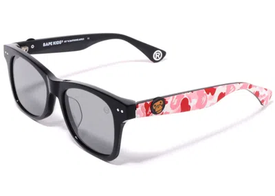 Pre-owned Bape Kids 16 Sunglasses In Pink
