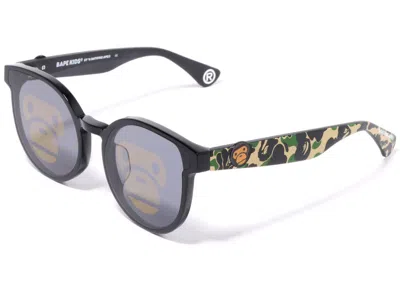 Pre-owned Bape Kids 17 Sunglasses In Green