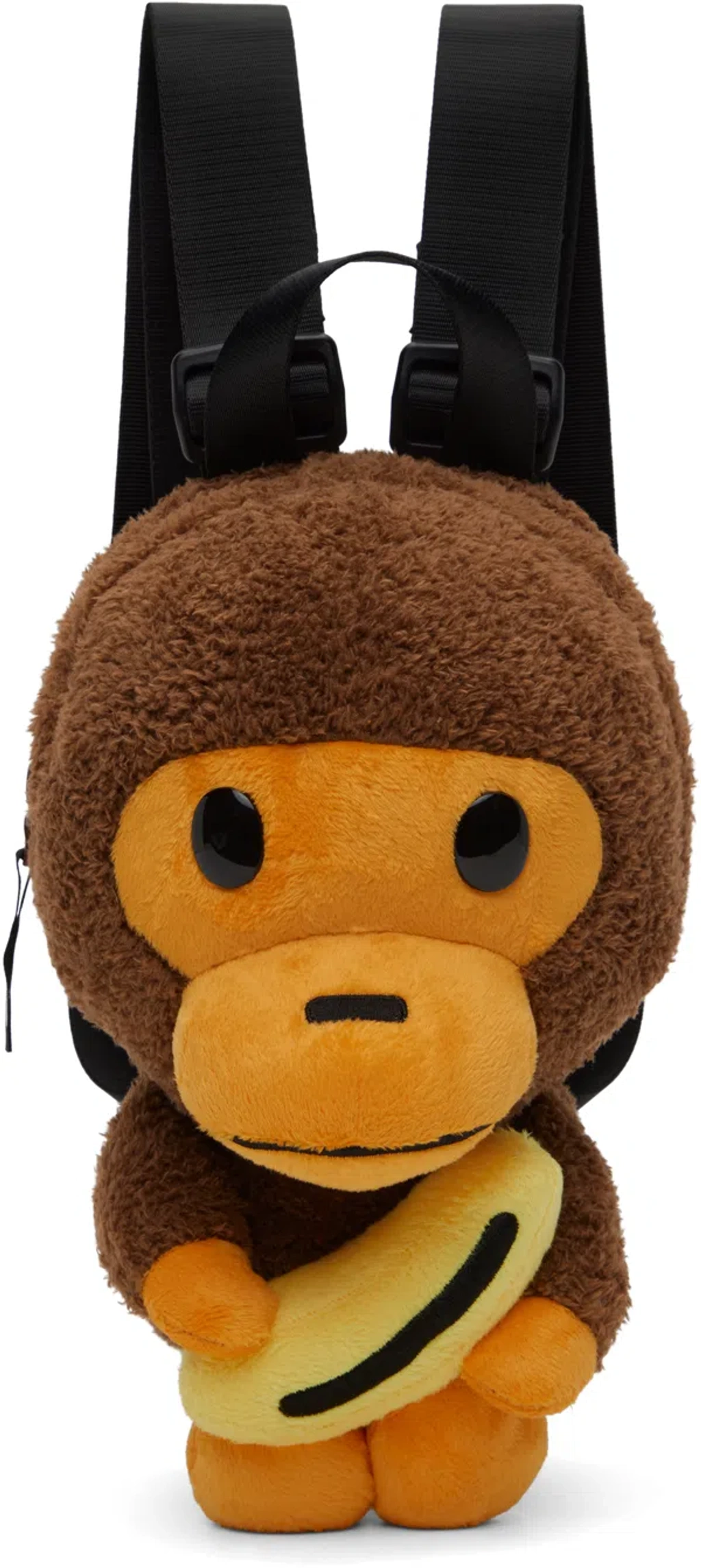 BABY MILO MEDIUM PLUSH DOLL BACKPACK BAPE Multicolor Baby Milo 
