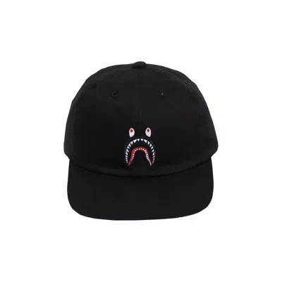 Pre-owned Bape Kids Shark Cap 'black' | Kid's Size Onesize