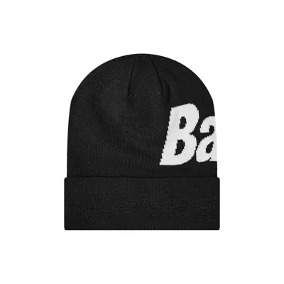 Pre-owned Bape Knit Cap 'black'
