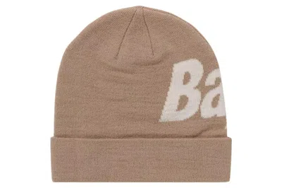 Pre-owned Bape Knit Cap Ivory