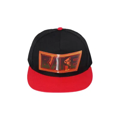 Pre-owned Bape Lenticular Emblem Mesh Cap 'black'