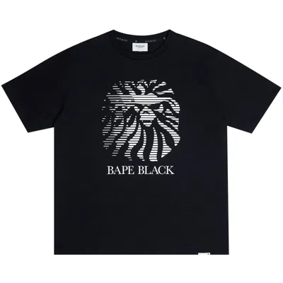 Pre-owned Bape Logo Tee 'black' | Men's Size L