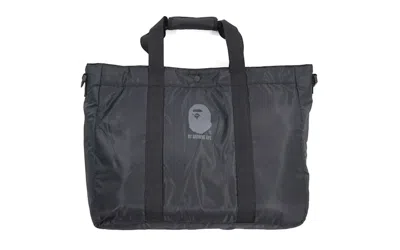 Pre-owned Bape Lucky Bag Hand Bag In Black