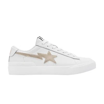 Pre-owned Bape Mad Sta #1 M1 'white'