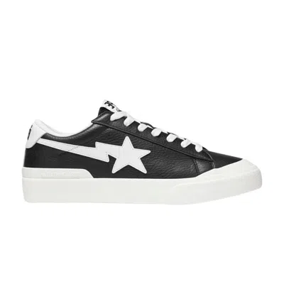 Pre-owned Bape Mad Sta 'black White'