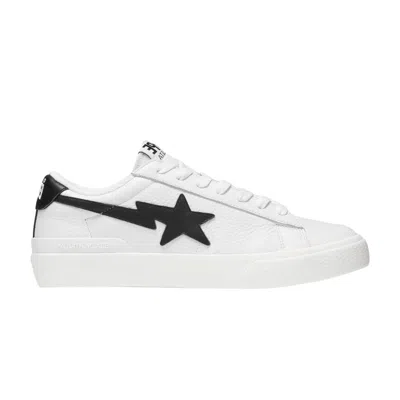 Pre-owned Bape Mad Sta 'white Black'