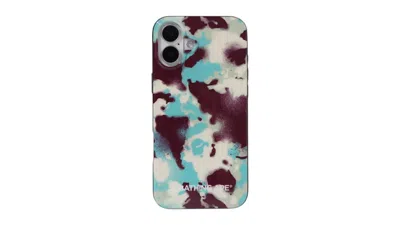 Pre-owned Bape Map Camo Iphone 16 Plus Case In Multi