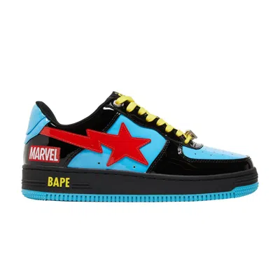 Pre-owned Bape Marvel X Sta 'black Widow'