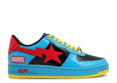 Bape Marvel X Sta 'doctor Strange' In Blue