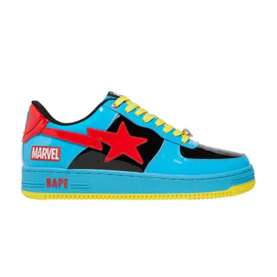Pre-owned Bape Marvel X Sta 'doctor Strange' In Blue