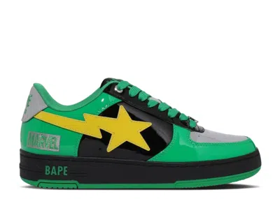 Bape Marvel X Sta 'dr. Doom' In Green