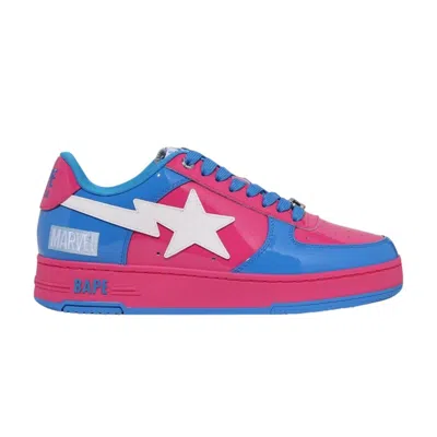 Pre-owned Bape Marvel X Sta 'galactus & Silver Surfer' | Pink | Men's Size 9
