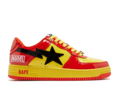 Bape Marvel X Sta 'iron Man' In Blue