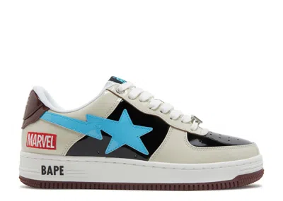 Bape Marvel X Sta 'rocket Raccoon' In White