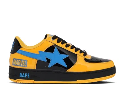 Bape Marvel X Sta 'the Thing' In Yellow