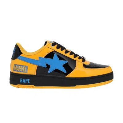 Pre-owned Bape Marvel X Sta 'the Thing' | Yellow | Men's Size 8.5