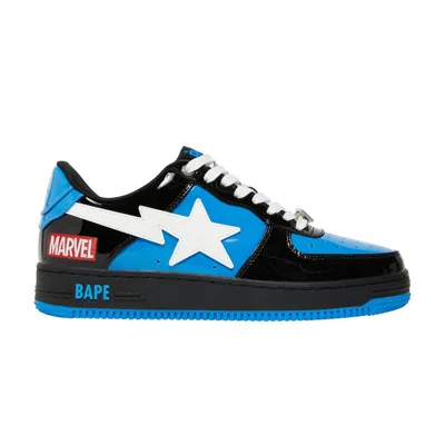 Pre-owned Bape Marvel X Sta 'venom' In Black
