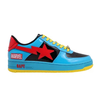 Pre-owned Bape Marvel X Wmns Sta 'doctor Strange' In Blue