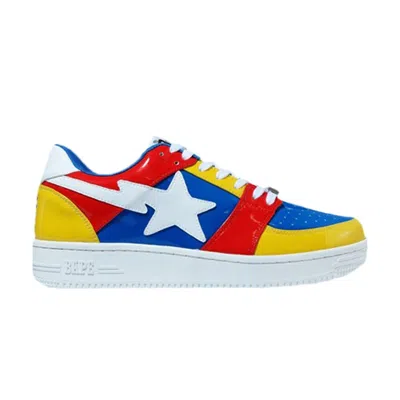 Pre-owned Bape Medicom Toy X Sta Low M1 'multi-color'