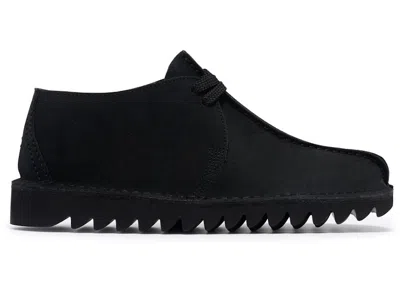 Pre-owned Bape Men's A Bathing Ape  Center Seam Sneakers In Black