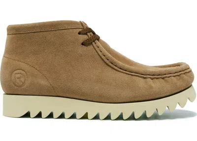 Pre-owned Bape Men's A Bathing Ape  Manhunt #1 (2024) Sneakers In Brown