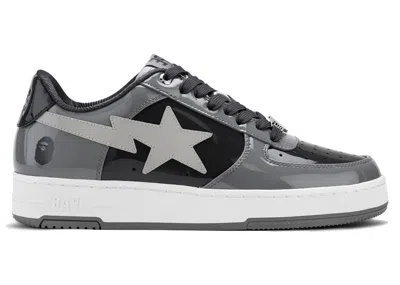 Pre-owned Bape Men's A Bathing Ape  Sta #1 Sneakers In Grey In Gray