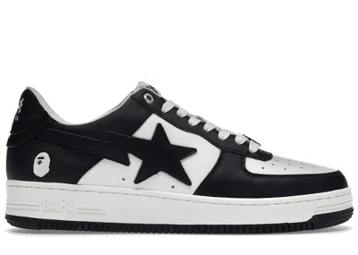 Pre-owned Bape Men's A Bathing Ape  Sta (2022) Sneakers In White/black