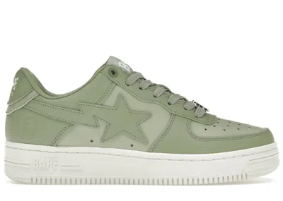 Pre-owned Bape Men's A Bathing Ape  Sta (2023) Sneakers In Green