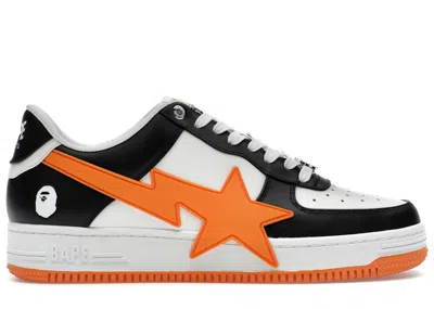 Pre-owned Bape Men's A Bathing Ape  Sta Os #2 M2 Sneakers In Black