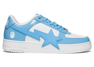 Pre-owned Bape Men's A Bathing Ape  Sta Os #3 M2 Sneakers In Sax In Sand