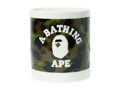 Pre-owned Bape Men's  A Bathing Ape 1st Camo Mug In Green