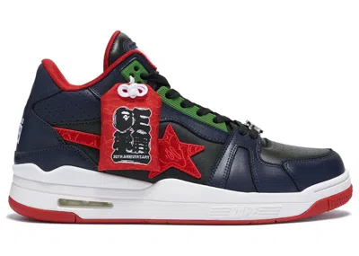 Pre-owned Bape Men's  A Bathing Ape Clutch Sta 30th Anniversary Sneakers
