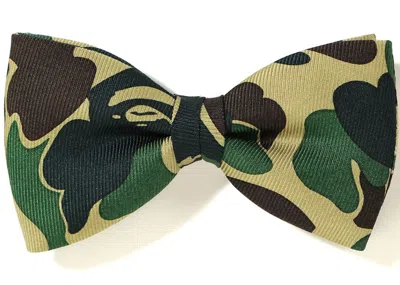 Pre-owned Bape Men's  Abc Bow Tie (ss23) In Green