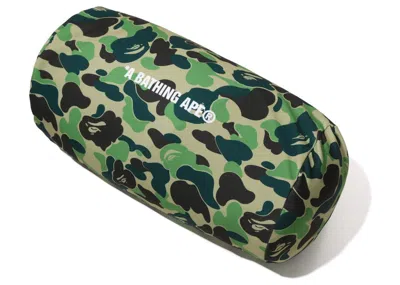 Pre-owned Bape Men's  Abc Camo Beads Cushion In Green