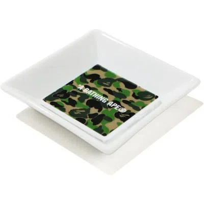 Pre-owned Bape Men's  Abc Camo Big Ashtray In Green