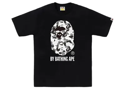 Pre-owned Bape Men's  Abc Camo By Bathing Ape Tee Shirt In Black/grey