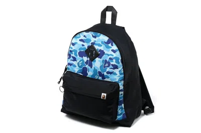 Pre-owned Bape Men's  Abc Day Pack In Black/blue