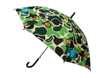Pre-owned Bape Men's  Baby Milo & Friends Umbrella In Camo