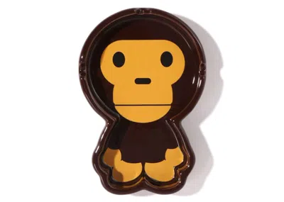 Pre-owned Bape Men's  Baby Milo Ashtray In Brown