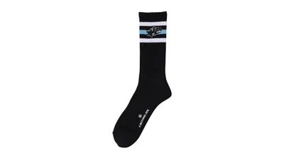 Pre-owned Bape Men's   Sta Socks Socks In Black